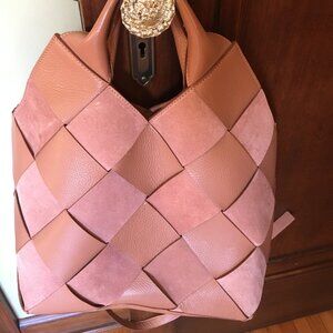 Iacucci leather bag.